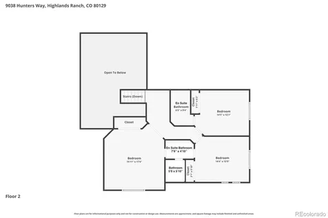 9038 Hunters Way Highlands Ranch CO 80129