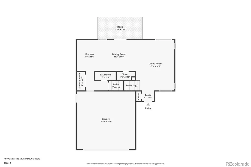 19770 E Lasalle Drive Aurora CO 80013