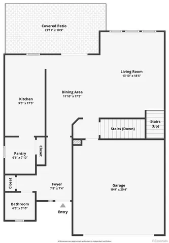 1168 Elbridge Drive Elizabeth CO 80107