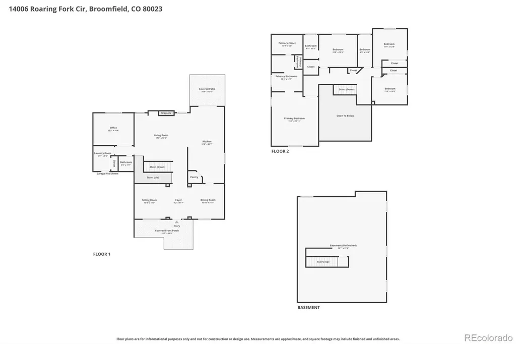 14006 Roaring Fork Circle Broomfield CO 80023