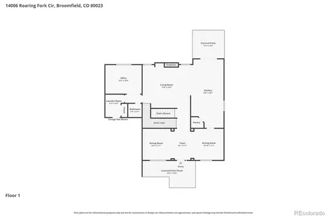 14006 Roaring Fork Circle Broomfield CO 80023