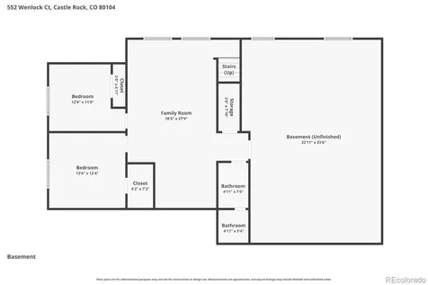 552 Wenlock Court Castle Rock CO 80104