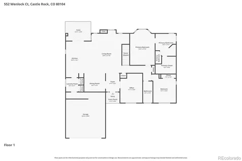 552 Wenlock Court Castle Rock CO 80104