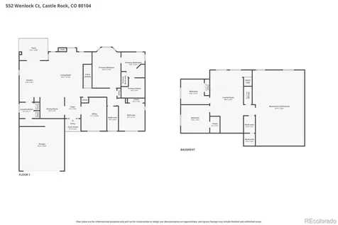 552 Wenlock Court Castle Rock CO 80104