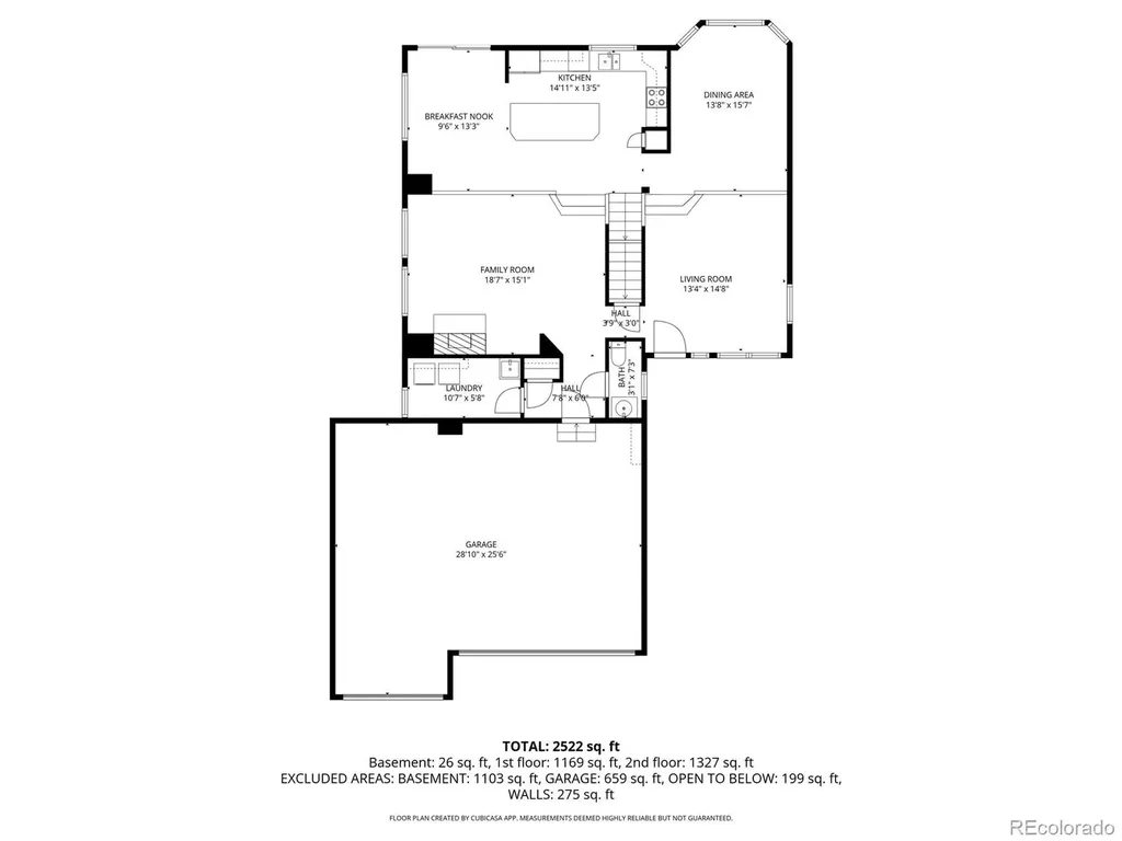 7298 Almandine Court Castle Rock CO 80108