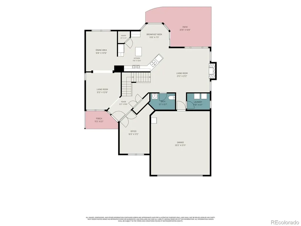 2553 Baneberry Way Highlands Ranch CO 80129