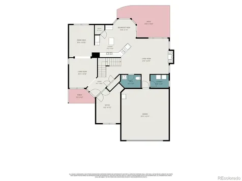 2553 Baneberry Way Highlands Ranch CO 80129