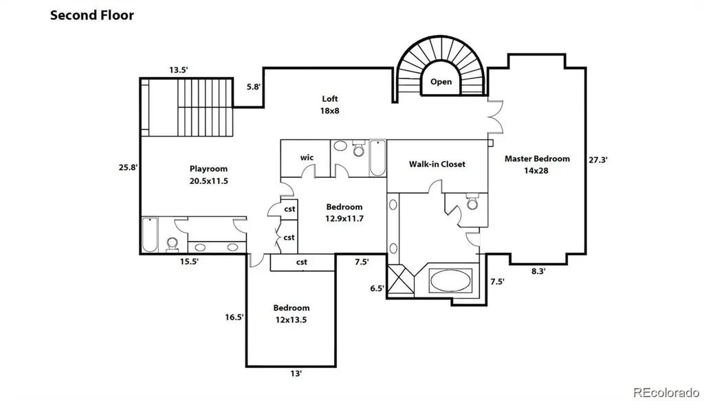 6281 Oxford Peak Place Castle Rock CO 80108
