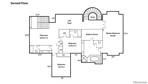 6281 Oxford Peak Place Castle Rock CO 80108