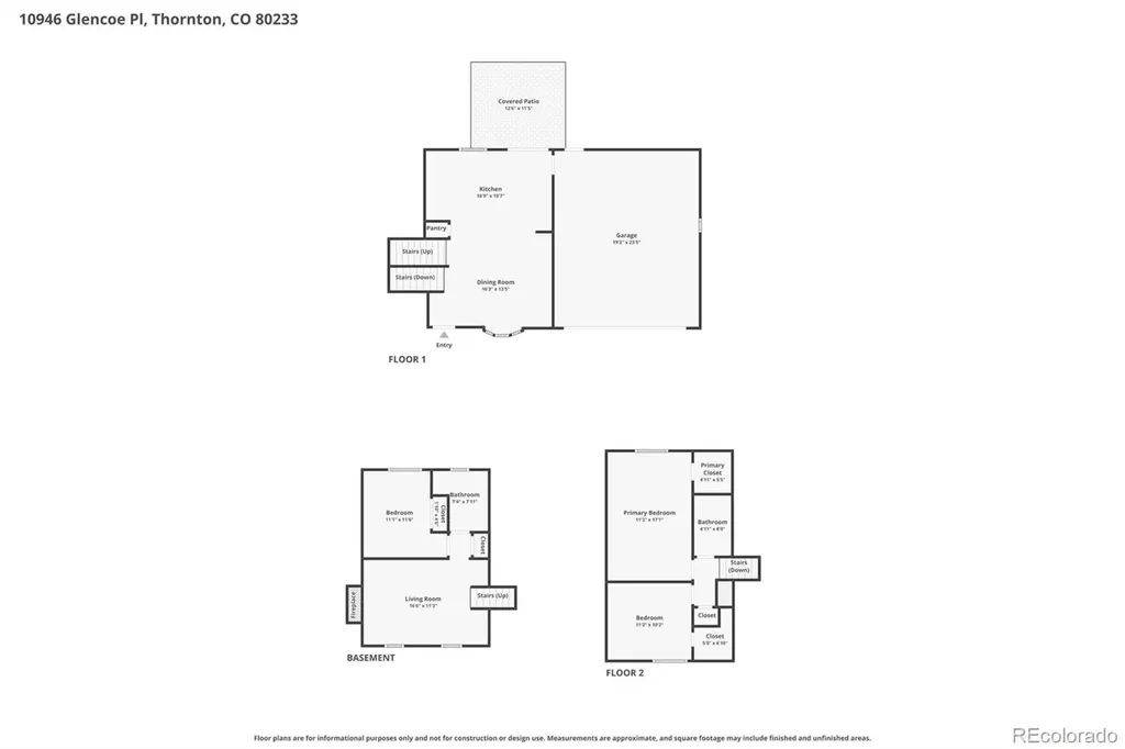 10946 Glencoe Place Thornton CO 80233