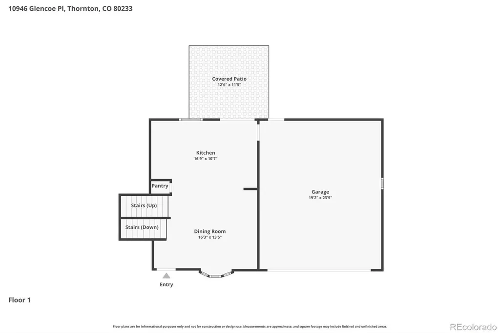 10946 Glencoe Place Thornton CO 80233