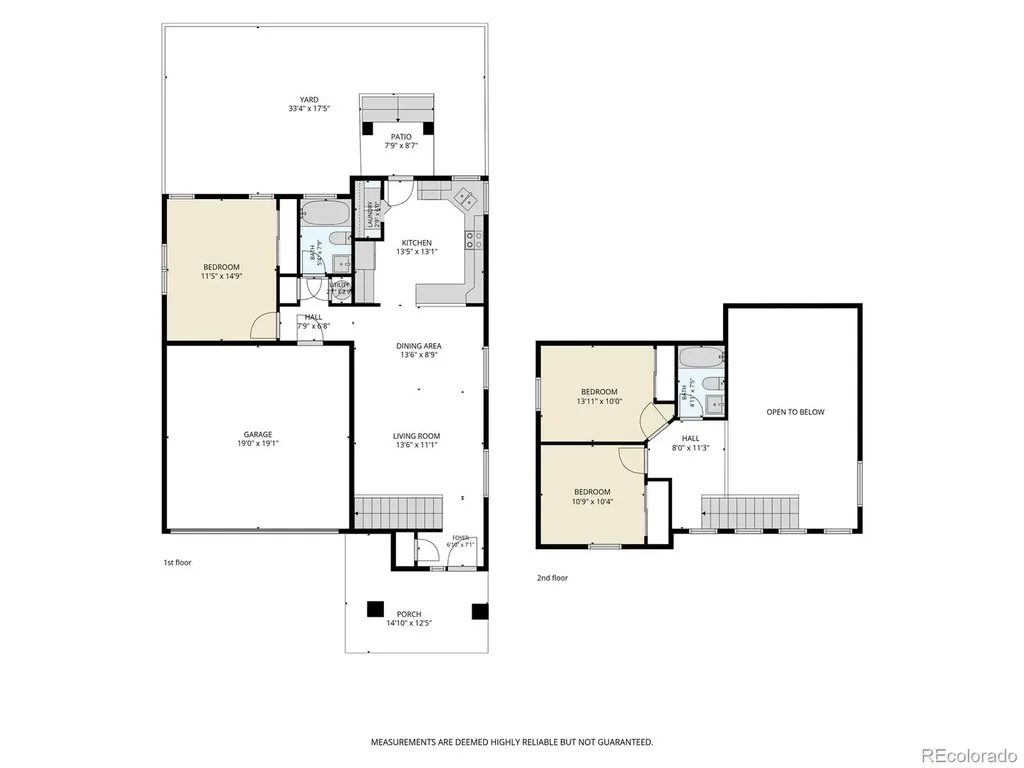 1363 Yellow Granite Way Monument CO 80132