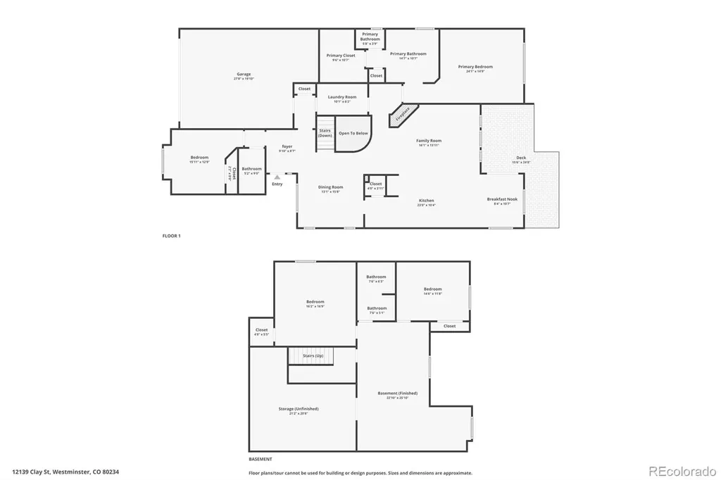 12139 Clay Street Westminster CO 80234