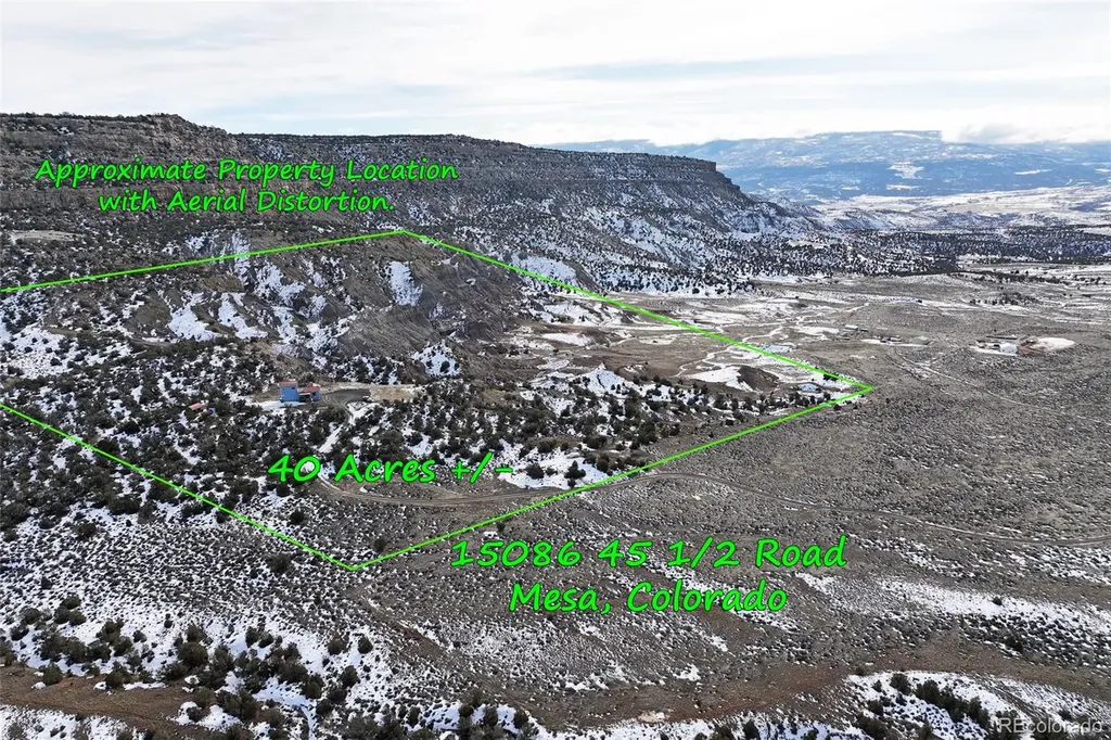 15086 45 1/2 Road De Beque CO 81643
