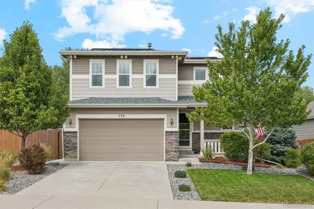 754 Blue Teal Drive Castle Rock CO 80104