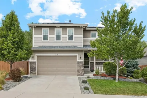 754 Blue Teal Drive Castle Rock CO 80104
