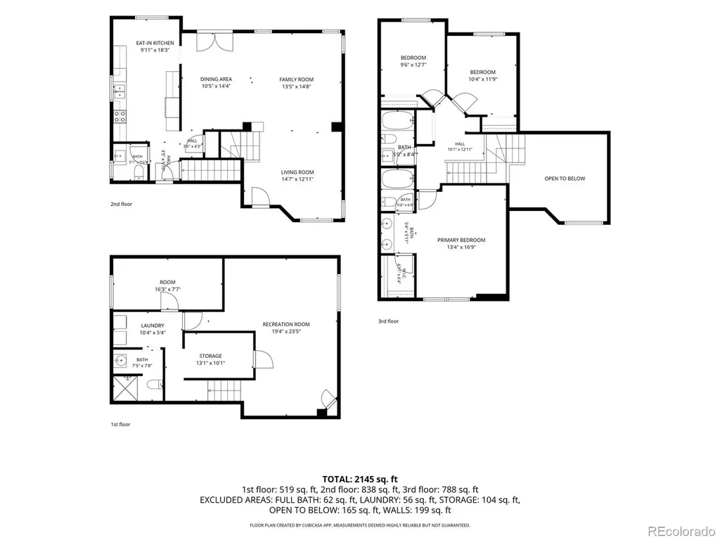 17302 Lindon Drive Parker CO 80134