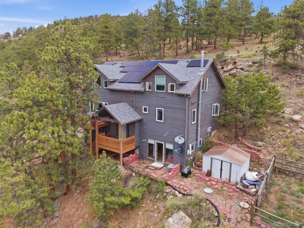 117 Spruce Trail Bailey CO 80421