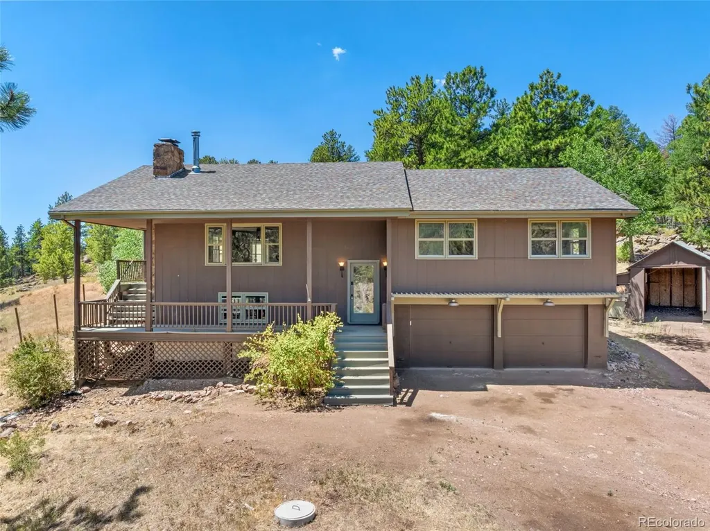841 Plateau Drive Guffey CO 80820