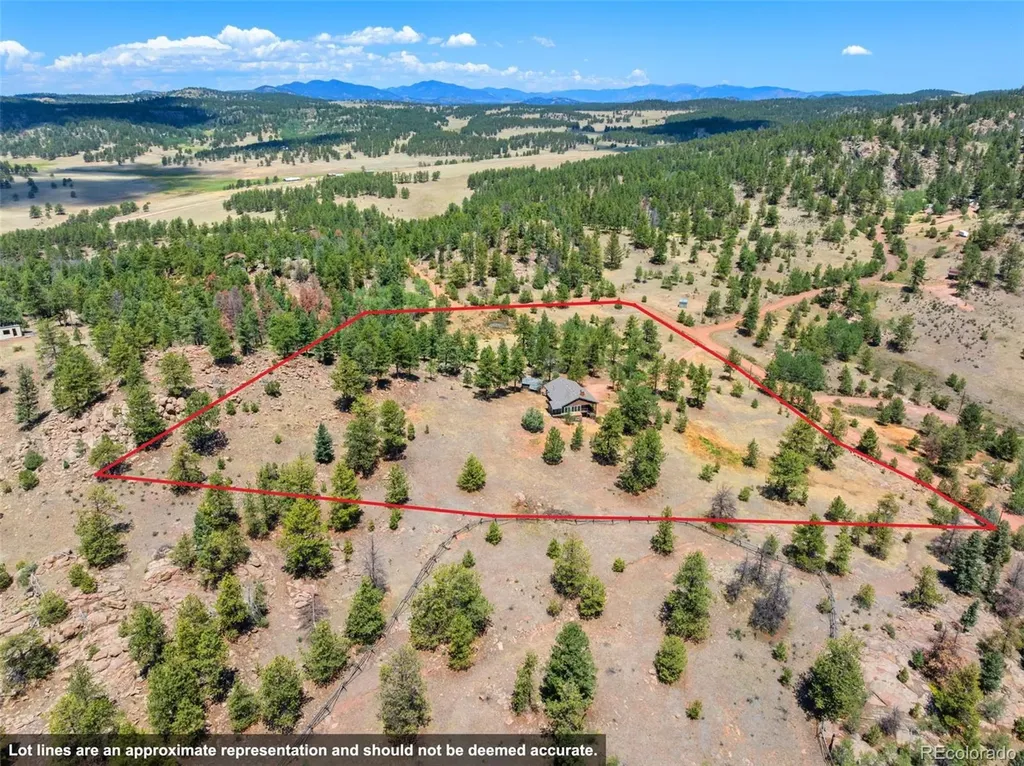 841 Plateau Drive Guffey CO 80820