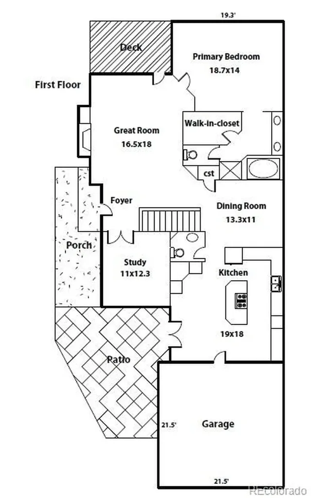 9827 Greensview Circle Lone Tree CO 80124