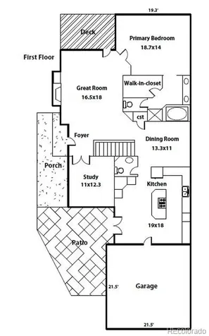 9827 Greensview Circle Lone Tree CO 80124