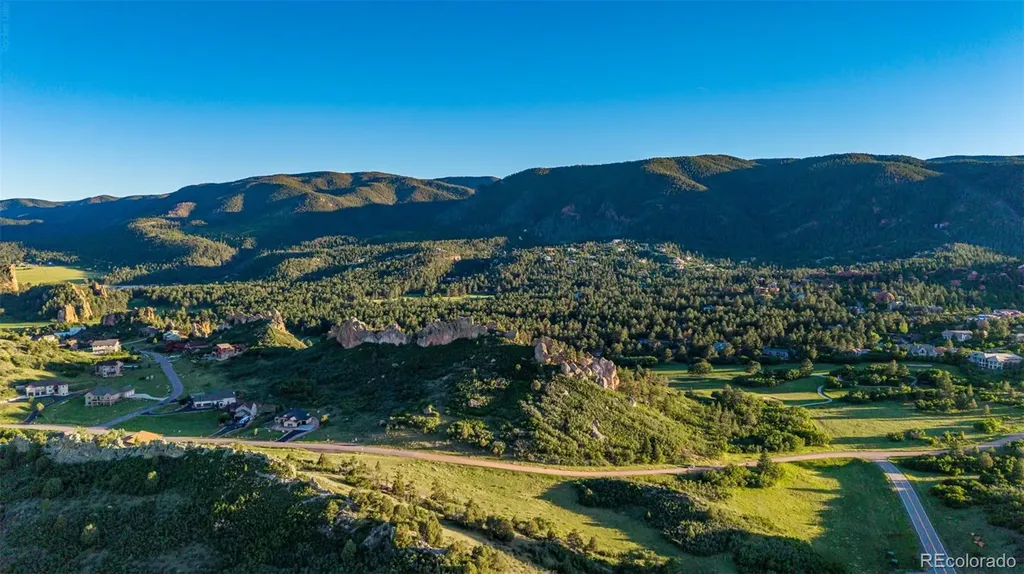5814 Country Club Drive Larkspur CO 80118