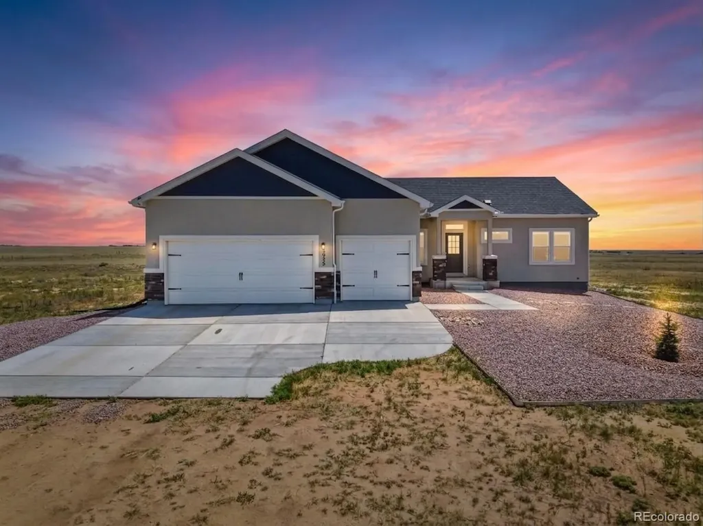 3955 N Yoder Road Yoder CO 80864