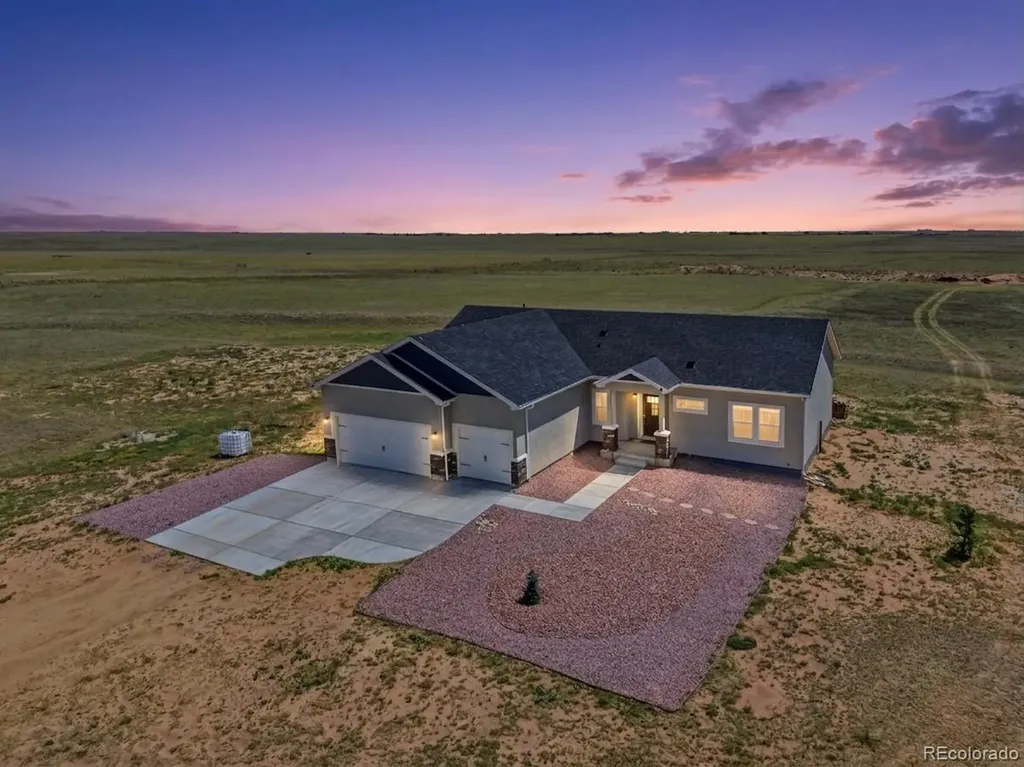 3955 N Yoder Road Yoder CO 80864