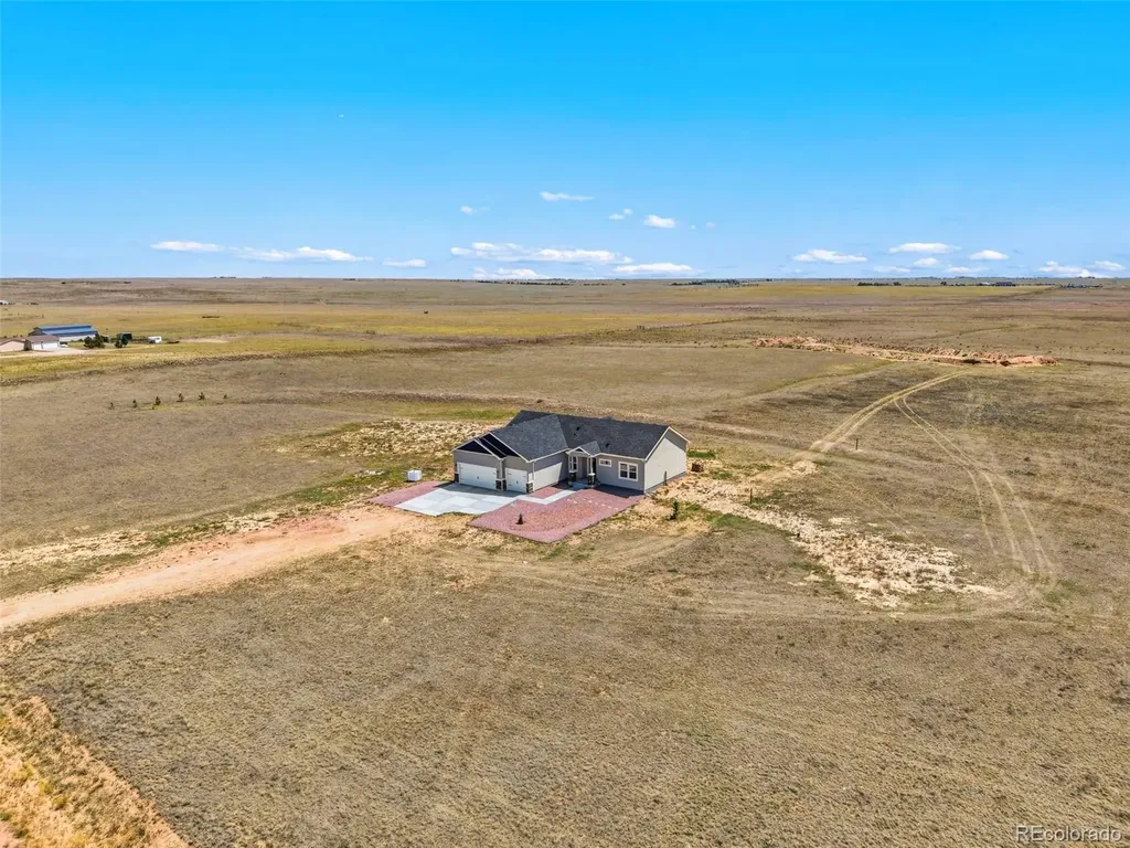 3955 N Yoder Road Yoder CO 80864