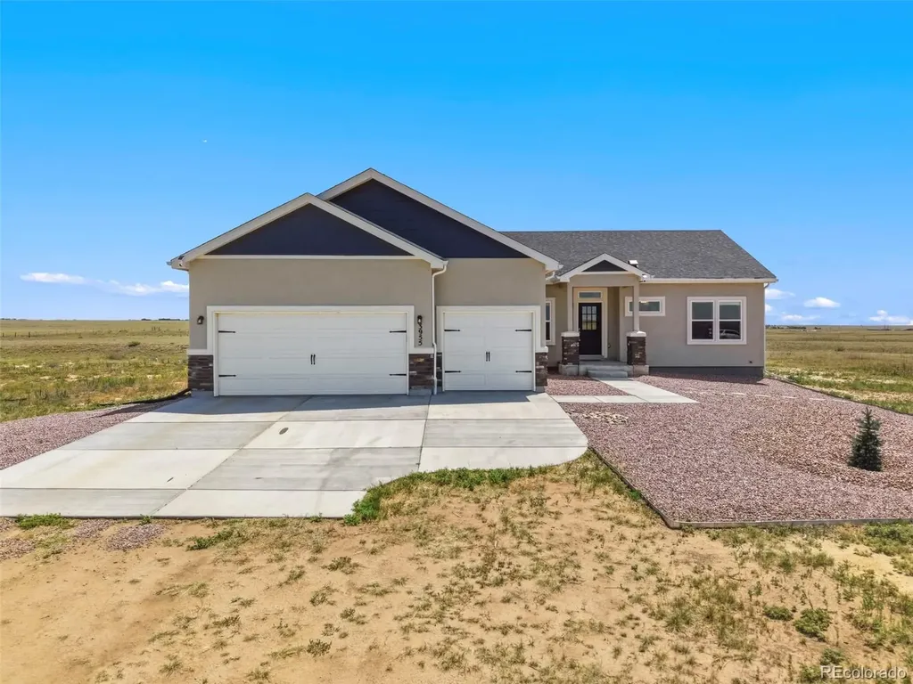 3955 N Yoder Road Yoder CO 80864