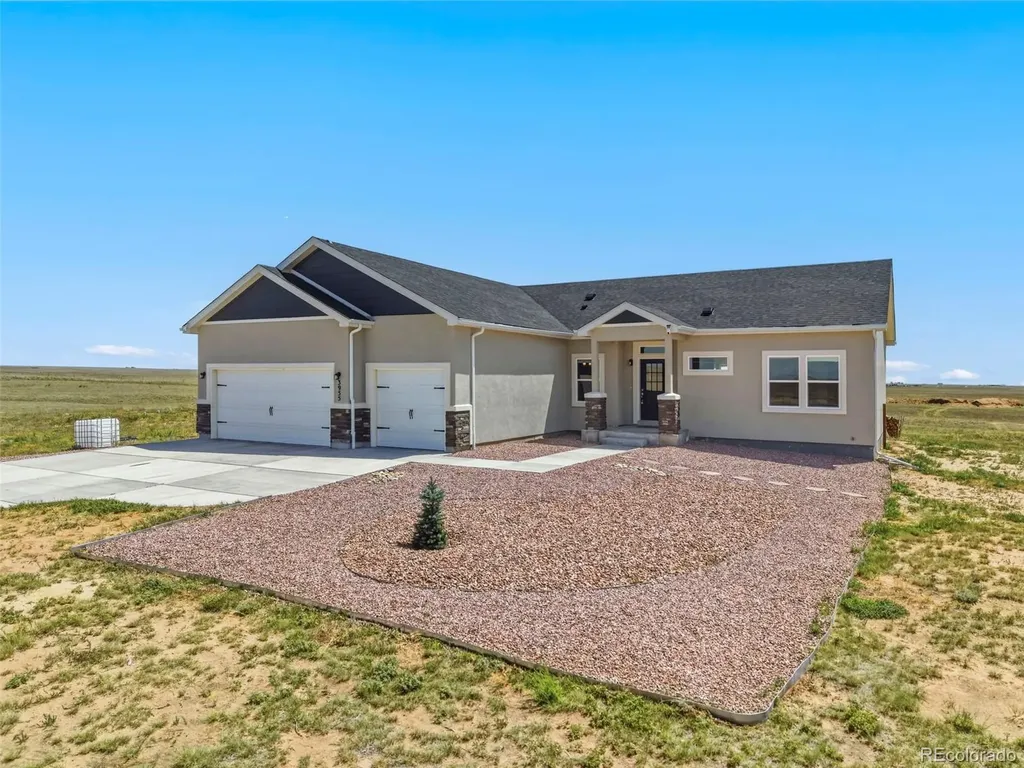 3955 N Yoder Road Yoder CO 80864