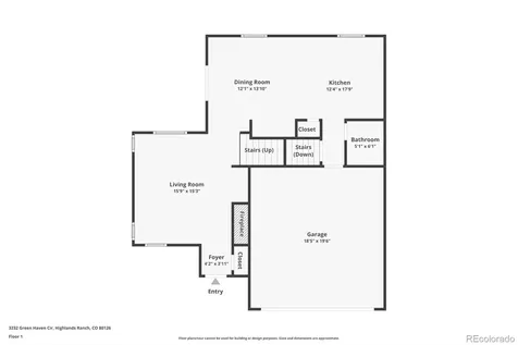 3232 Green Haven Circle Highlands Ranch CO 80126