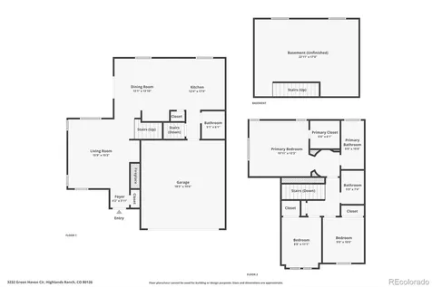 3232 Green Haven Circle Highlands Ranch CO 80126