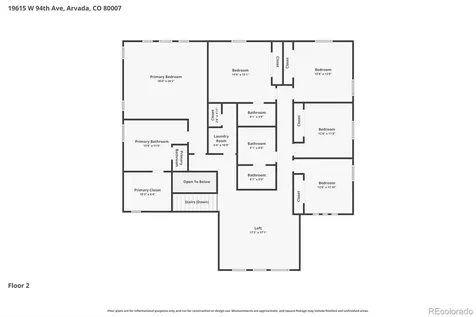 19615 W 94th Avenue Arvada CO 80007