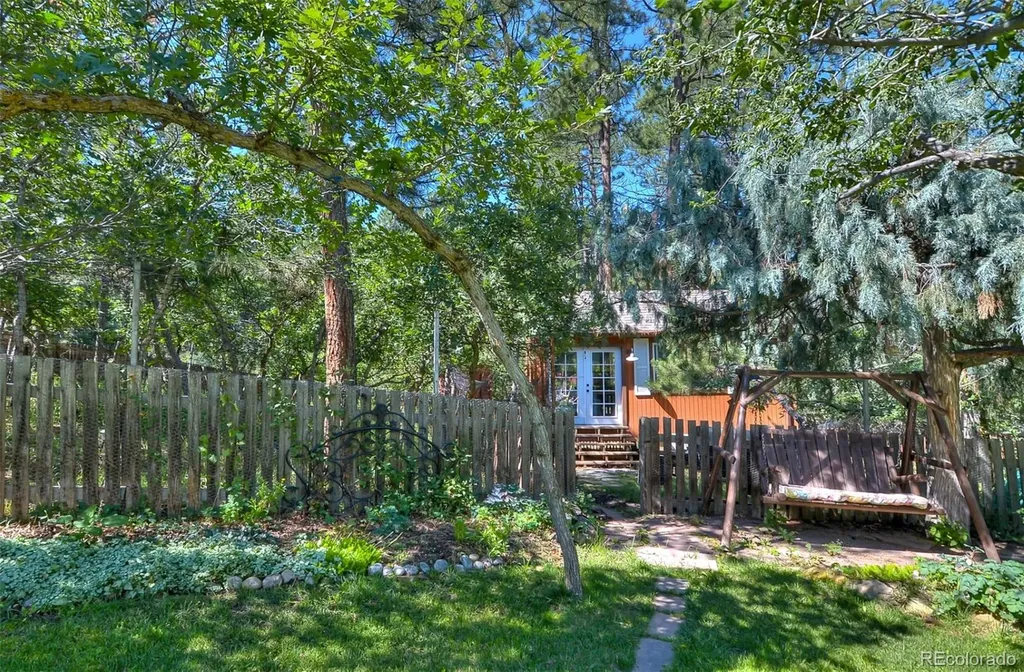 4693 Cheyenne Drive Larkspur CO 80118