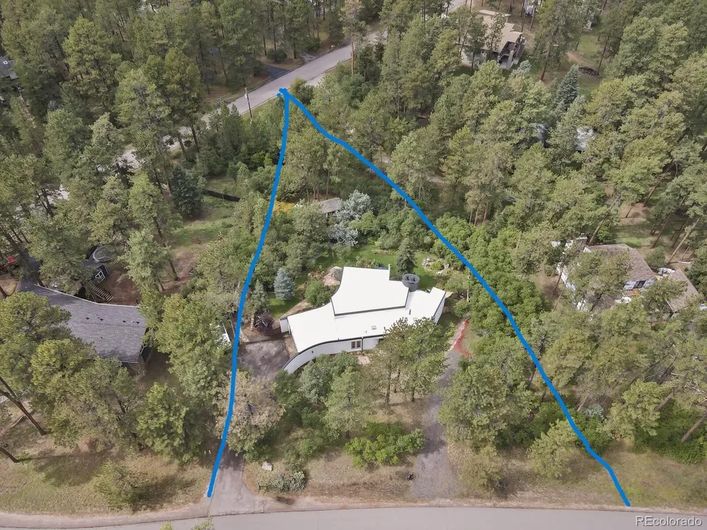 4693 Cheyenne Drive Larkspur CO 80118