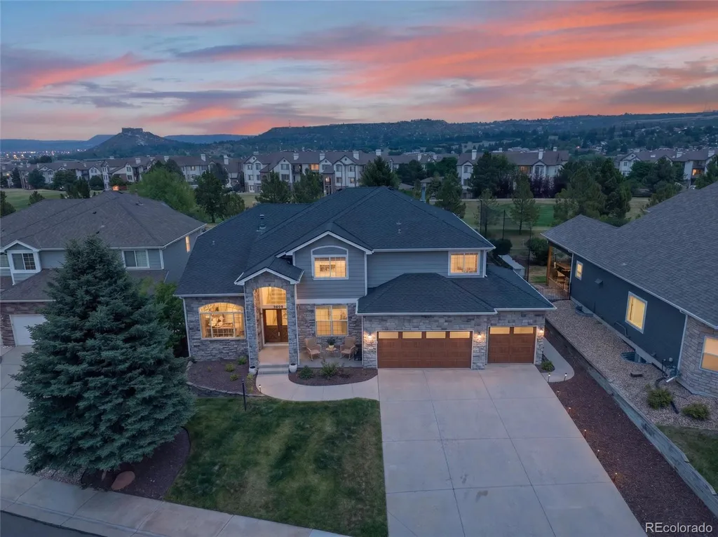 1081 Foursome Drive Castle Rock CO 80104