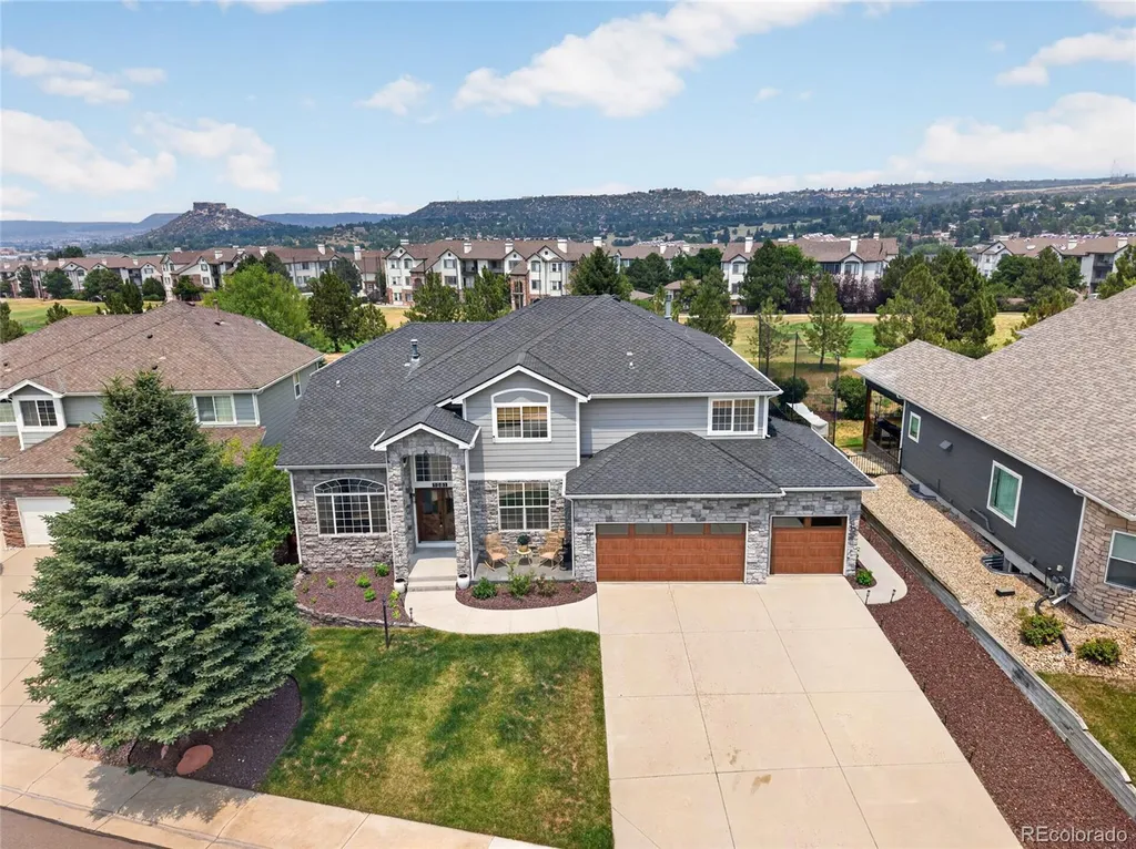 1081 Foursome Drive Castle Rock CO 80104