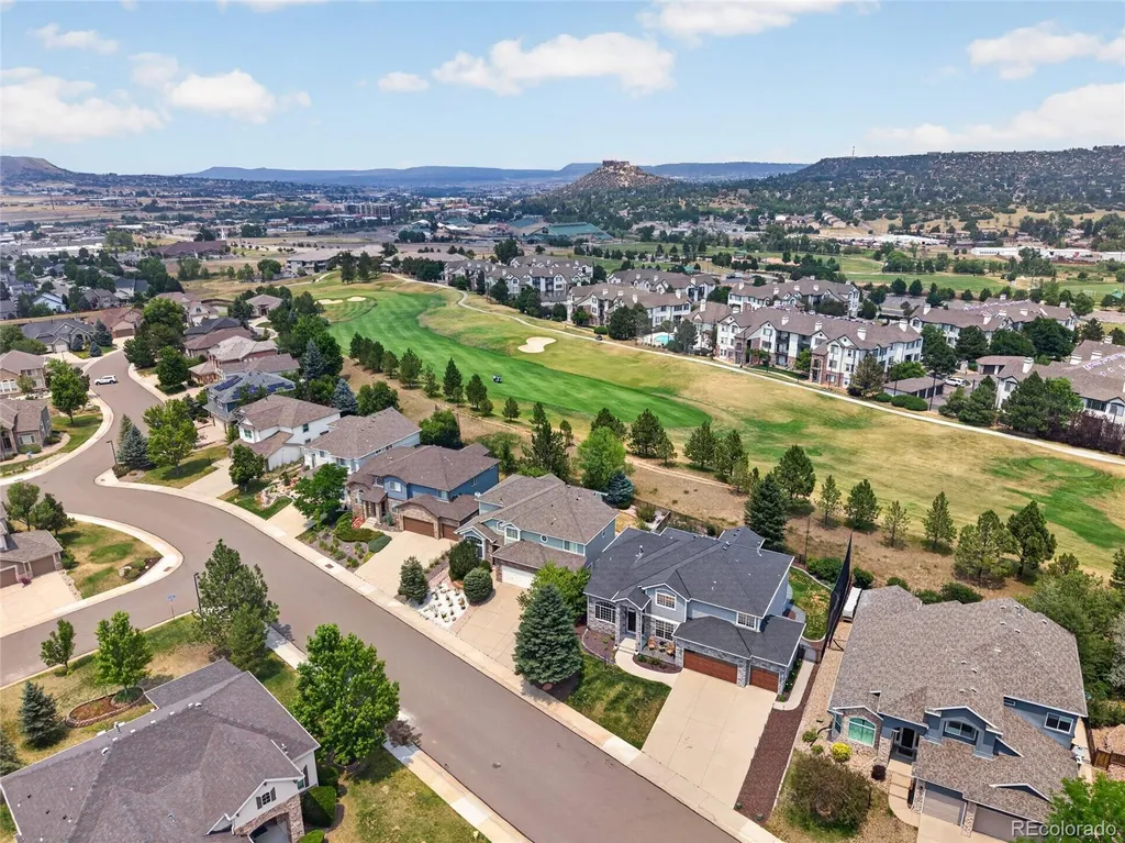 1081 Foursome Drive Castle Rock CO 80104