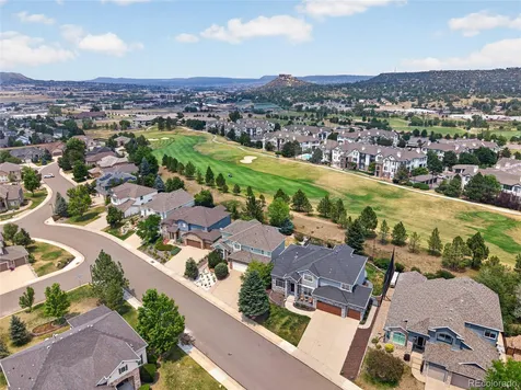 1081 Foursome Drive Castle Rock CO 80104