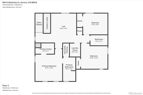 965 N Waterloo Court Aurora CO 80018