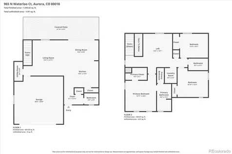 965 N Waterloo Court Aurora CO 80018