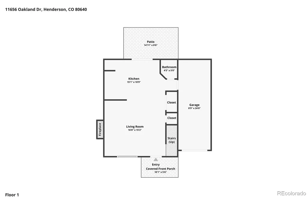 11656 Oakland Drive Commerce City CO 80640