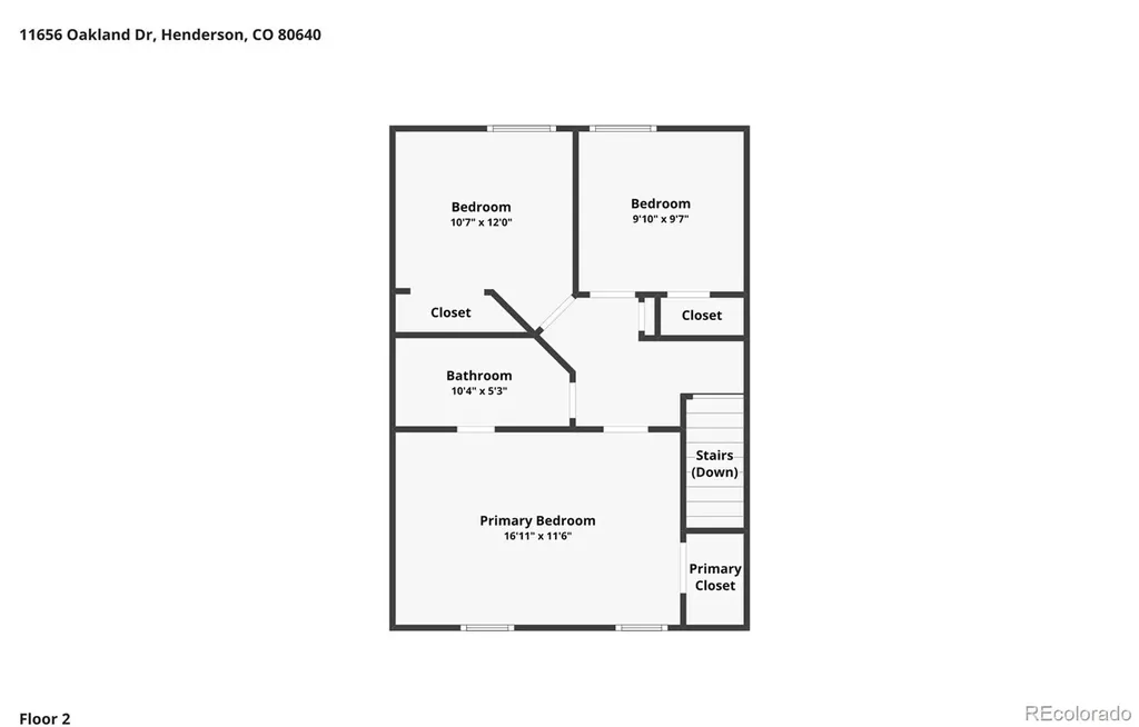 11656 Oakland Drive Commerce City CO 80640