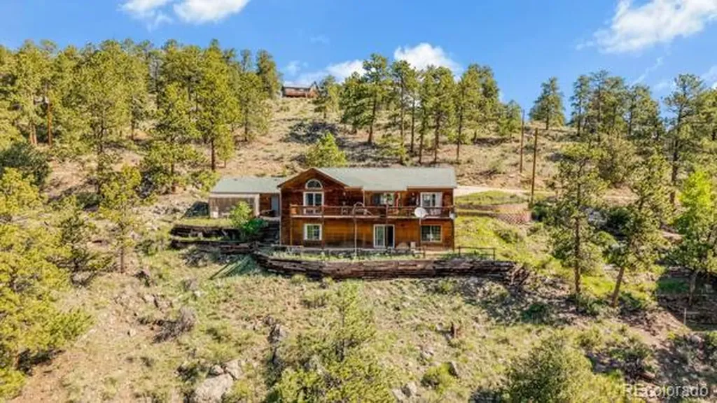 182 Spruce Trail Bailey CO 80421