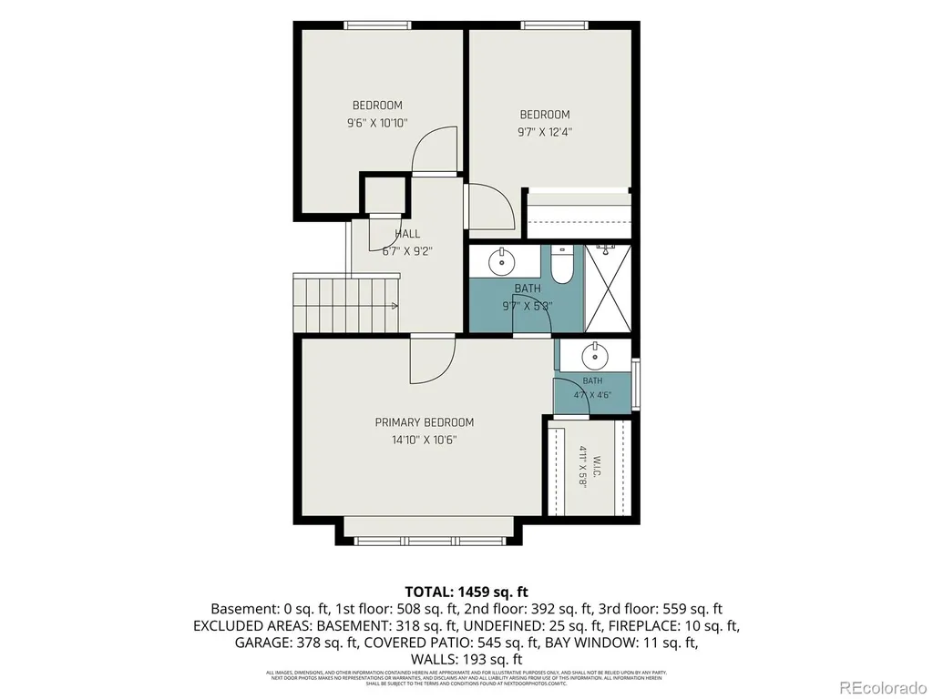 1781 S Ensenada Street Aurora CO 80017