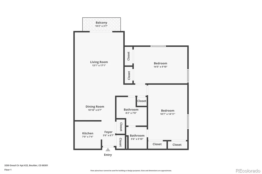 3250 Oneal Circle Boulder CO 80301