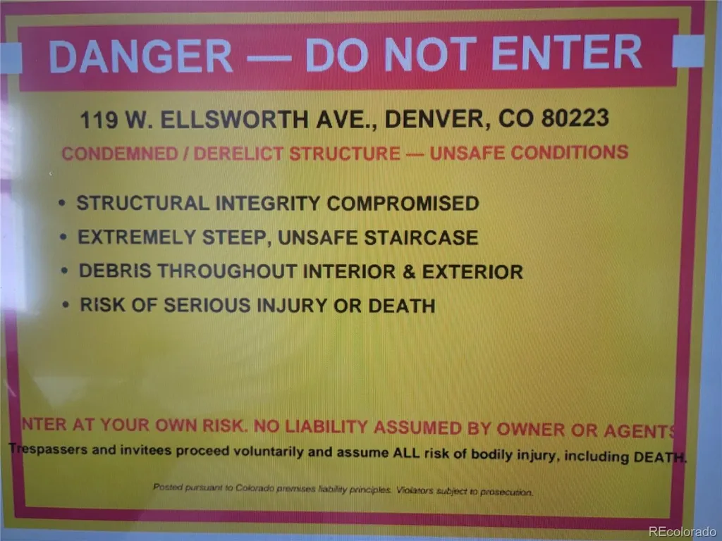 119 W Ellsworth Avenue Denver CO 80223