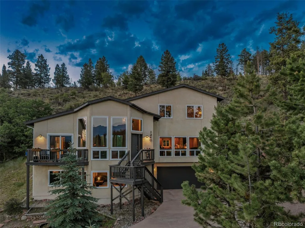 1240 Ponderosa Way Woodland Park CO 80863